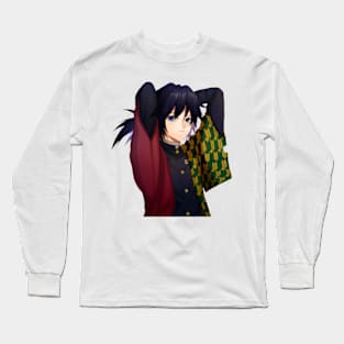 Giyu Tomioka Long Sleeve T-Shirt